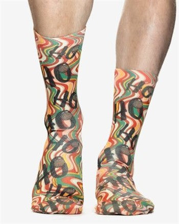 Men Socks HOHO WAVE - 2010-05394-100
