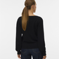 VMHOLLYKARIS LS V-NECK PULLOVER GA - 10310578