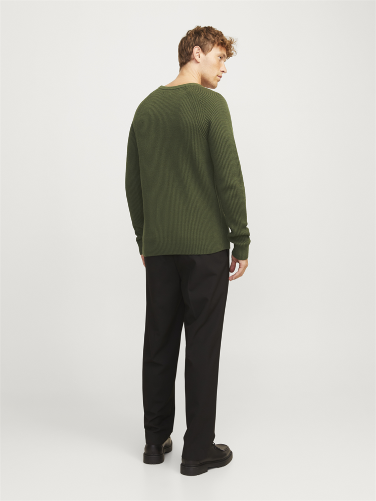 JJPANNEL KNIT CREW NECK AW24 - 12258471