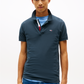 TJM SLIM PLACKET POLO - DM0DM15370