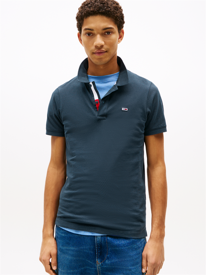 TJM SLIM PLACKET POLO - DM0DM15370