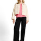 T-Shirt boxy rib - 1051226