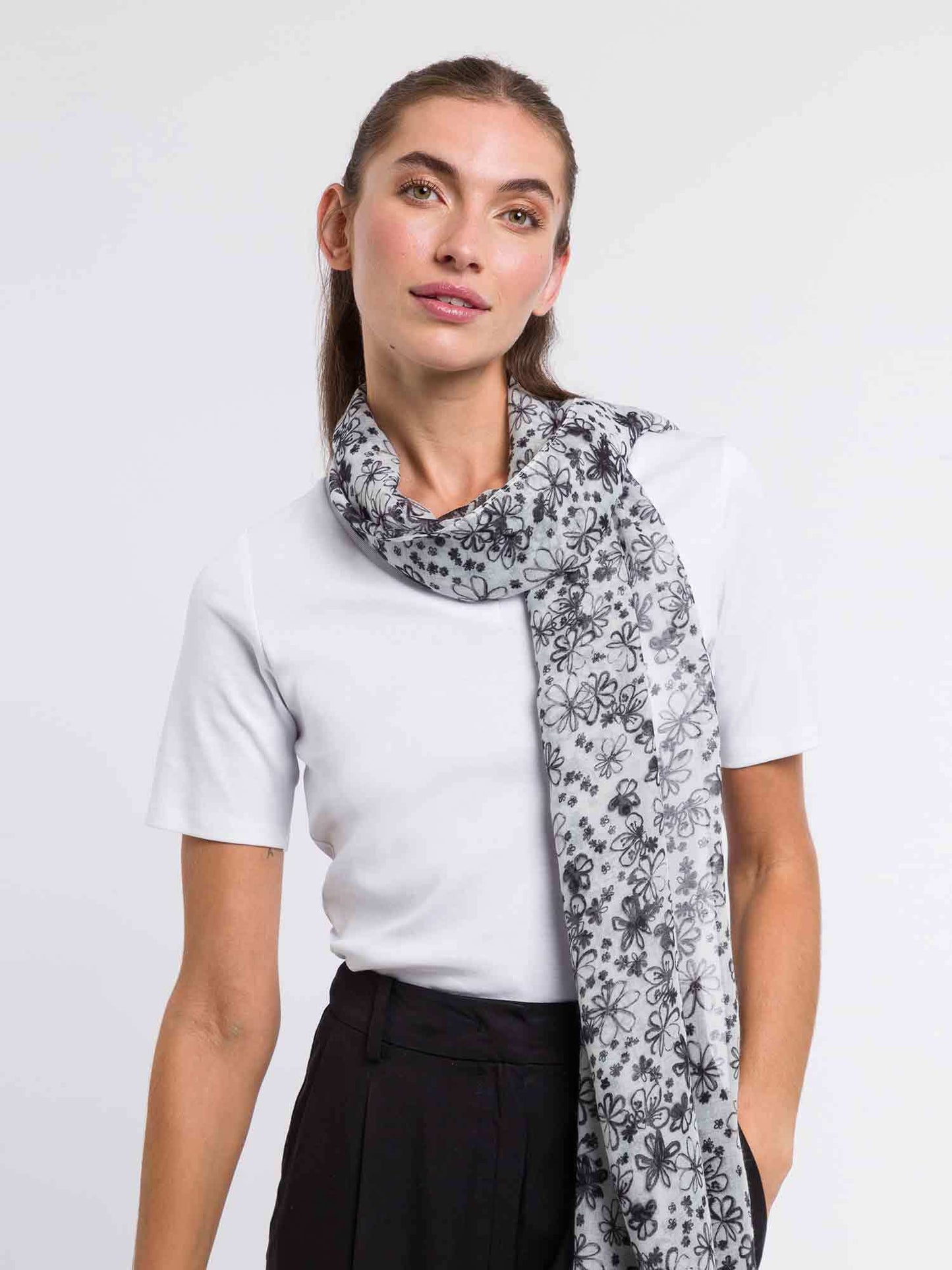 recyceltes Polyester Scarf 900 - 640060