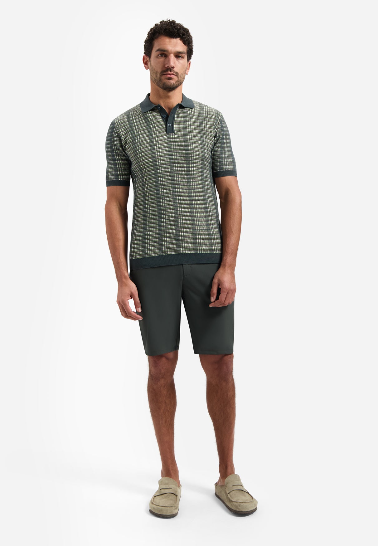 Pullover Short Sleeve Polo Multi Co - 31240257