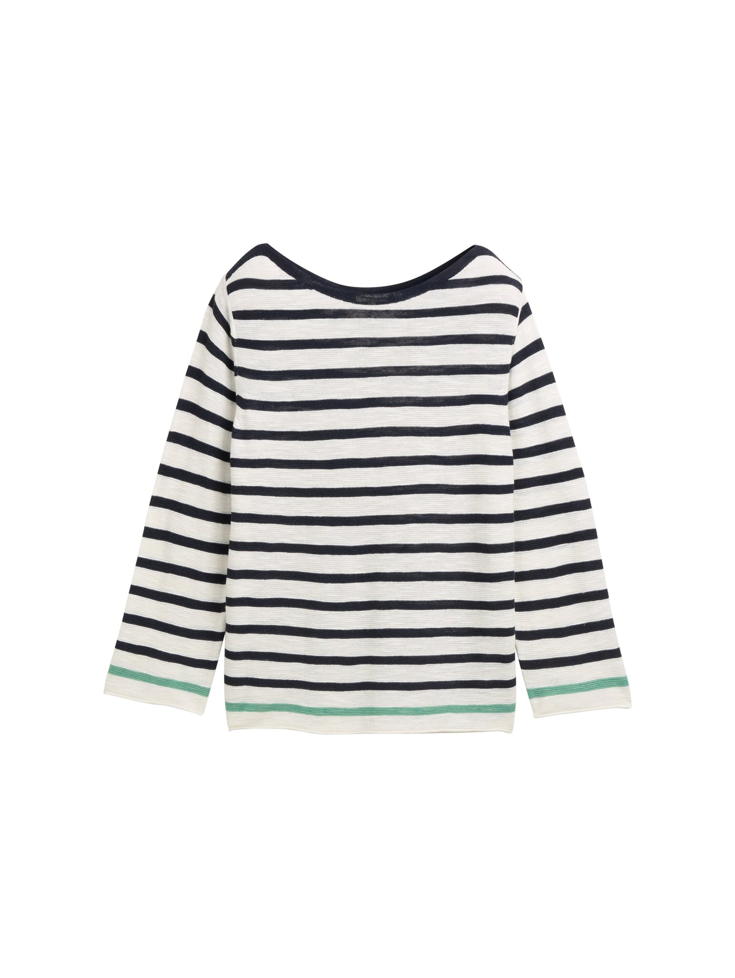 knit striped boatneck - 1046539