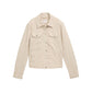 colored denim jacket - 1045390
