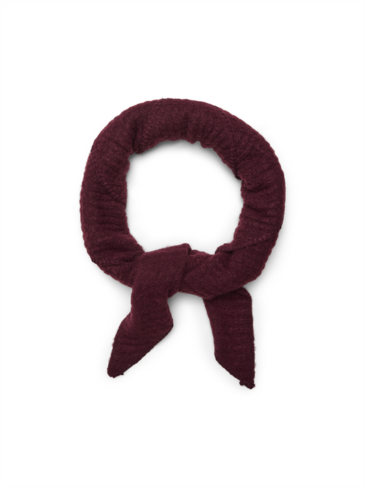 VMMACHA RIB TRIANGLE SCARF BOO - 10348756
