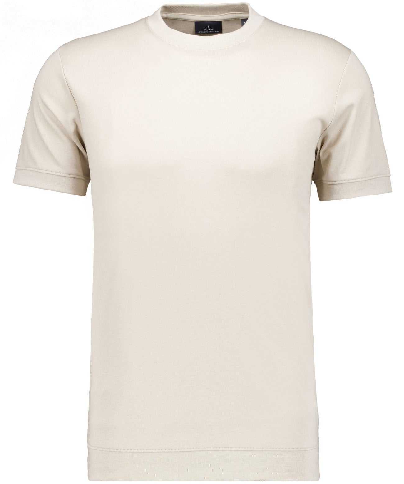 T-Shirt round neck waist rib - 485780