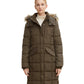 signature puffer coat - 1032489