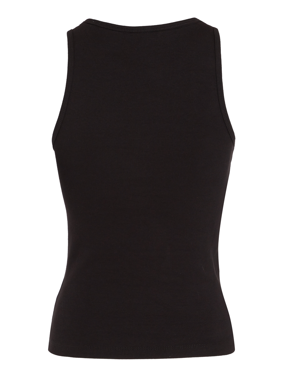 TJW ESSENTIAL RIB TANK - DW0DW14875