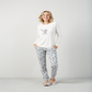 Pyjama Langbein Langarm - 100647002000