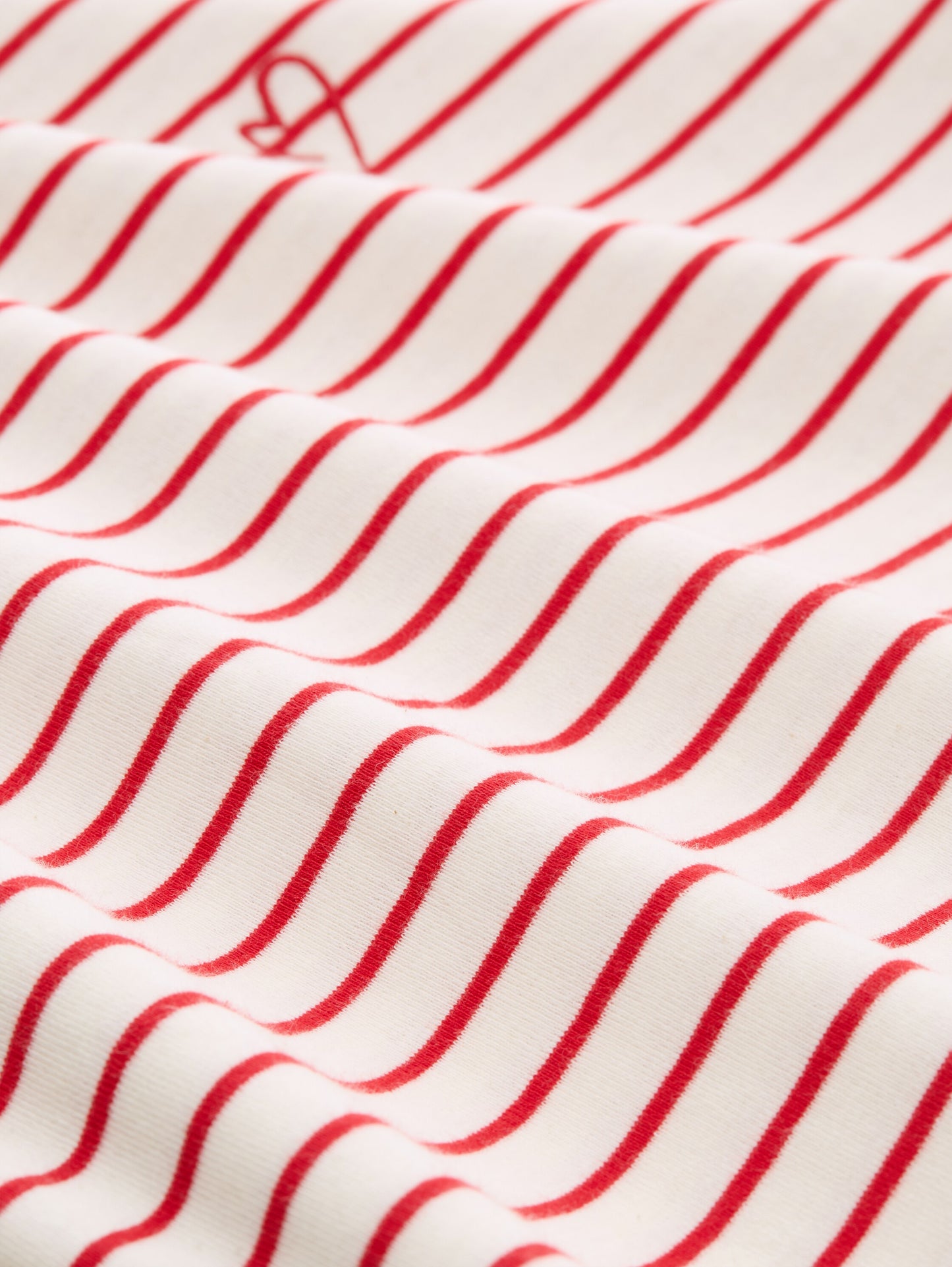 T-Shirt striped boatneck - 1051234
