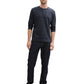 injected t-shirt henley - 1045672