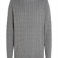 CLASSIC COTTON CABLE CREW NECK - MW0MW33132