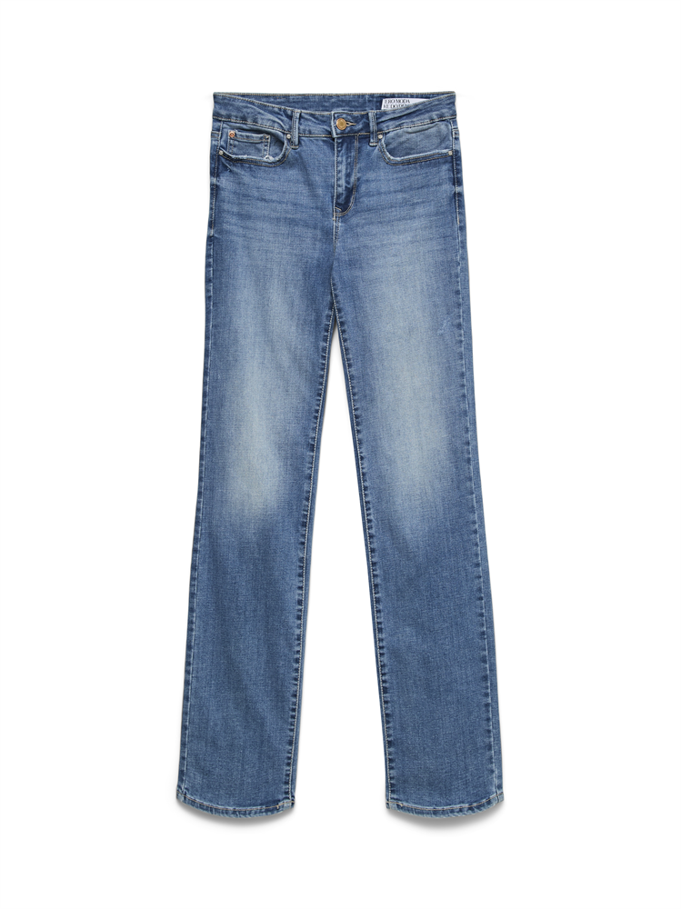 VMFLASH MR STRAIGHT JEANS LI347 GA - 10306823