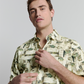 Shirt Short Sleeve Allover Printed - 27490310