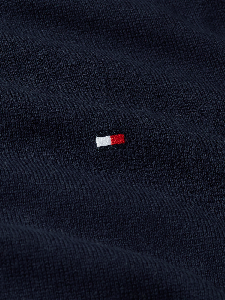 PIMA ORG CTN CASHMERE CREW NECK - MW0MW28046
