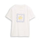 T-shirt basic crew neck print - 1050414
