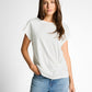 T-shirt modern knot crew neck - 1050851