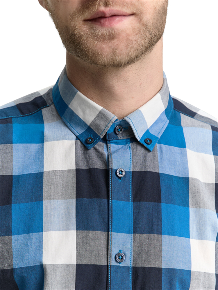 checked shirt - 1046101