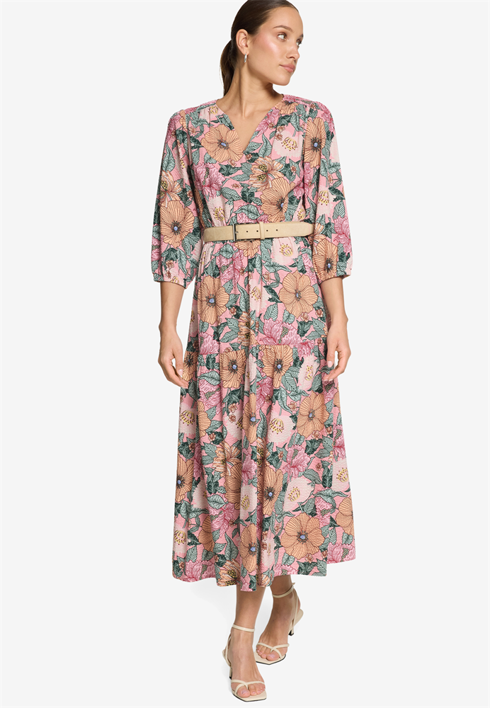 Kleid Lang ohne Arm - 110-10003902