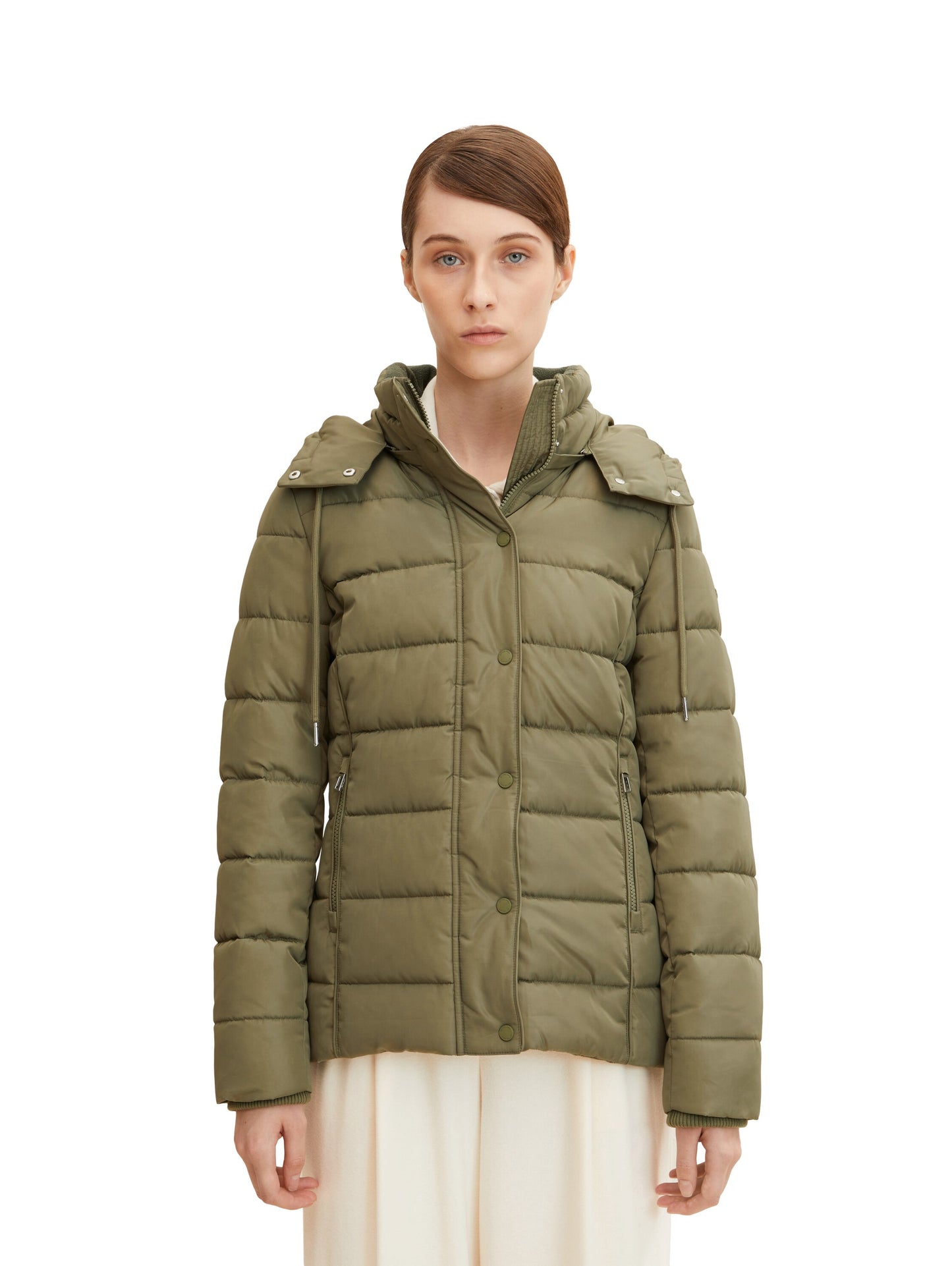 signature puffer jacket - 1032480