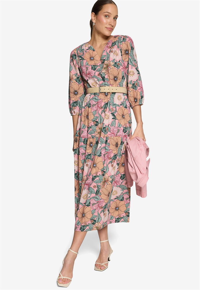 Kleid Lang ohne Arm - 110-10003902