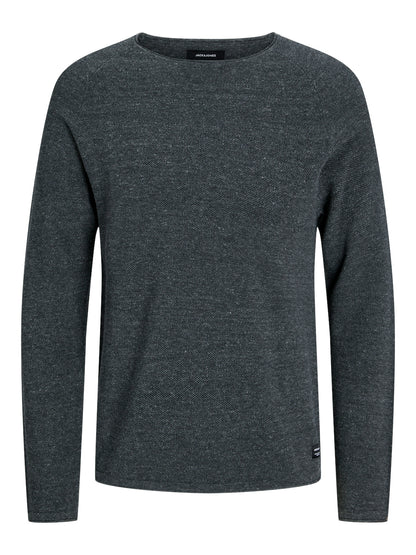 JJEHILL KNIT CREW NECK NOOS - 12157321