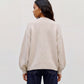 VMMAYBE LS OPEN CARDIGAN NOOS - 10273101
