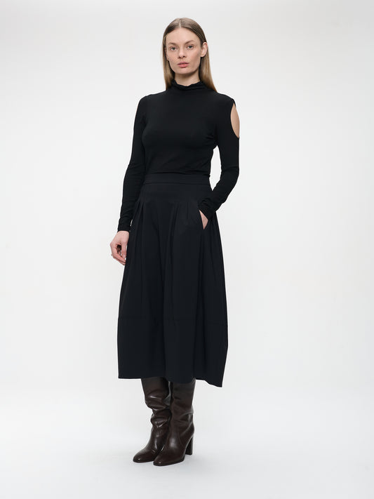 Heide skirt technical jersey - SU525140