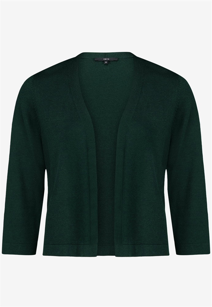 Strickjacke Kurz 3/4 Arm - 110-10003916