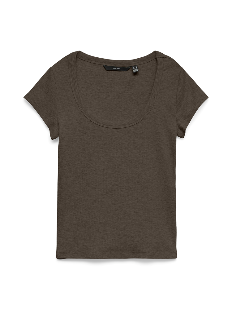 VMCHLOE CS SHORT U-NECK NOOS - 10344953