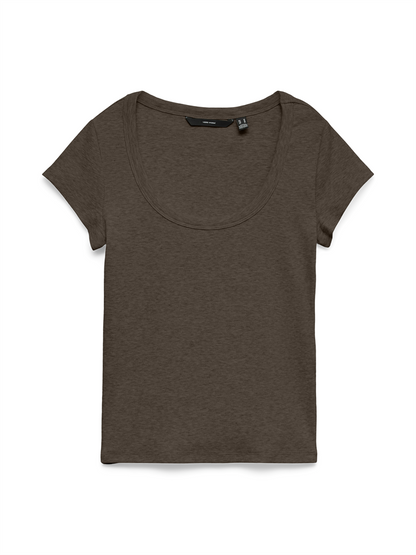 VMCHLOE CS SHORT U-NECK NOOS - 10344953