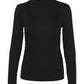 VMALBERTE LS ROLLNECK TOP JRS NOOS - 10293803