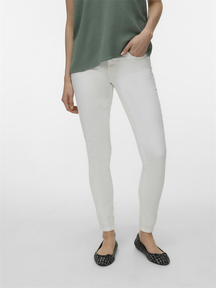 VMFLASH MR SKINNY JEANS COLOR GA NO - 10307571