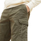 regular printed cargo shorts - 1035043