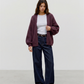 VMMAYBE LS OPEN CARDIGAN NOOS - 10273101