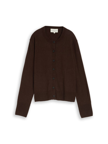 knit cashmere blend crewneck c - 1053395