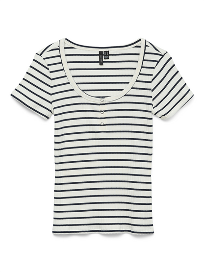 VMSEA SS HENLEY TOP JRS - 10329545