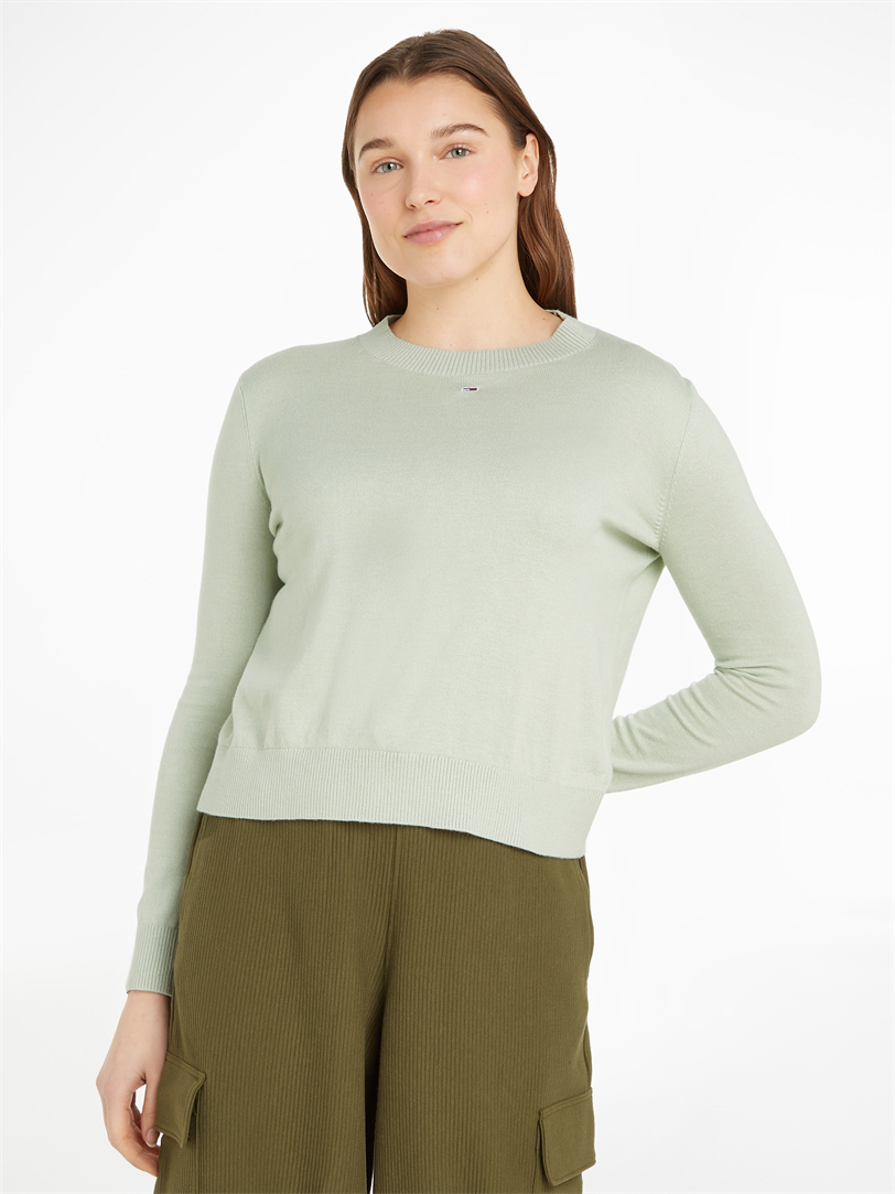 TJW ESSENTIAL CREW NECK SWEATER - DW0DW16534