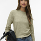 VMDOFFY LS O-NECK BLOUSE GA NOOS - 10201022
