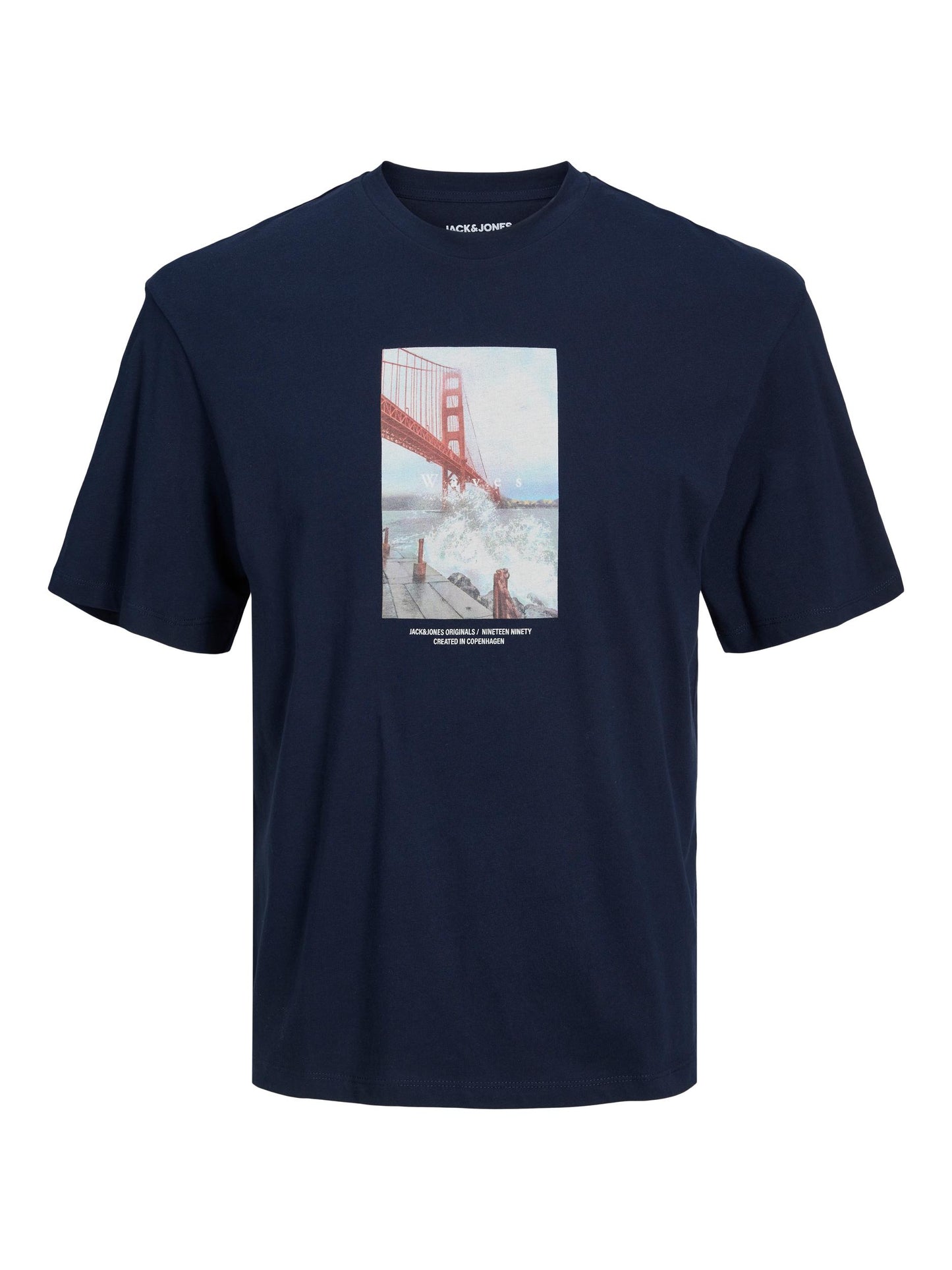 JORCOPENHAGEN PHOTO TEE SS CREW NEC - 12227781