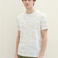 allover printed t-shirt - 1042133