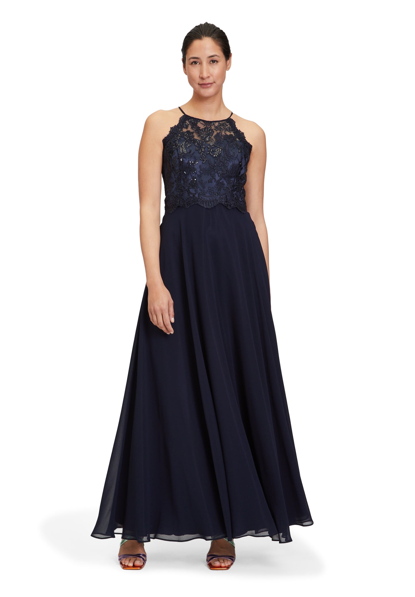 Kleid Lang ohne Arm - 02824825