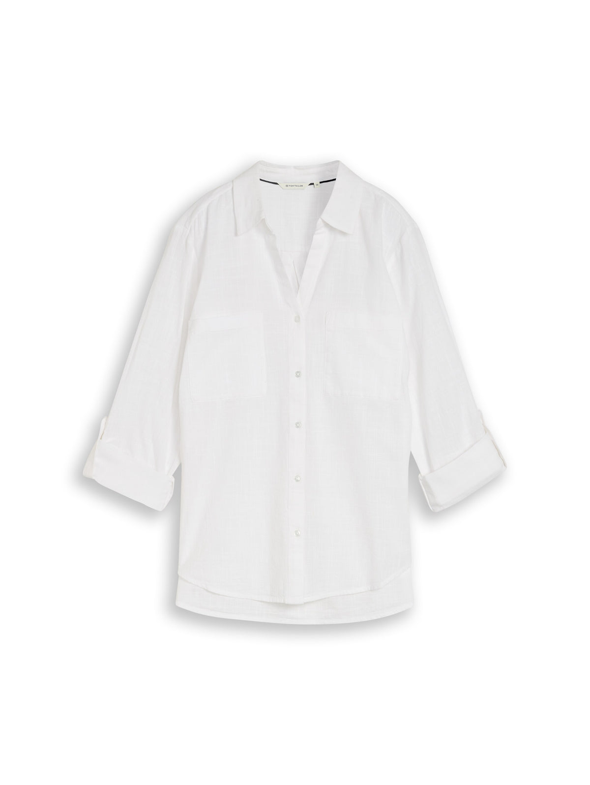 blouse with slub structure - 1035247