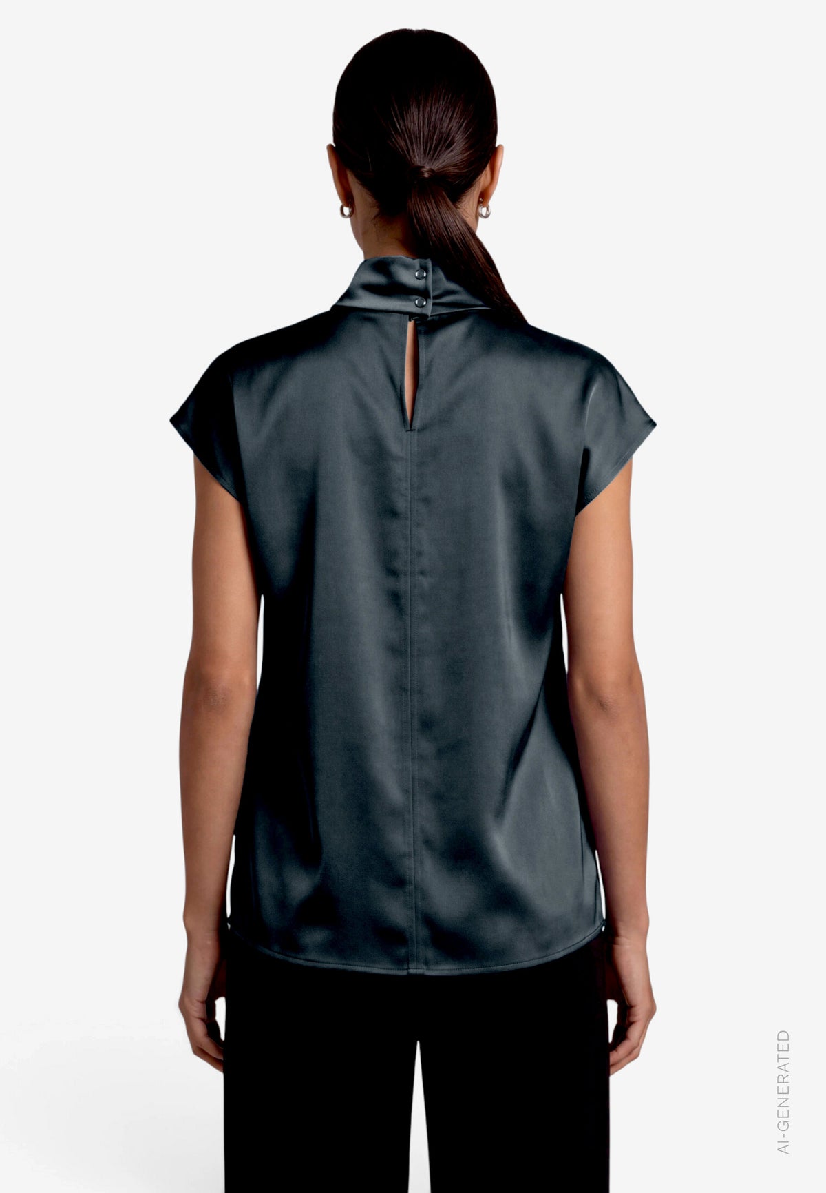 Bluse Kurz ohne Arm - 110-10004514