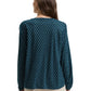 T-shirt alloverprinted blouse - 1047745