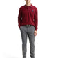 detailed longsleeve polo - 1048618