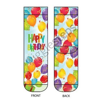 Lady Socks HAPPY BIRTHDAY - 1010-00581-660