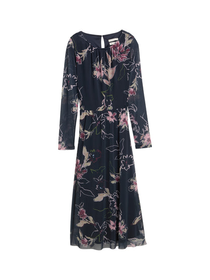 dress printed mesh - 1047637